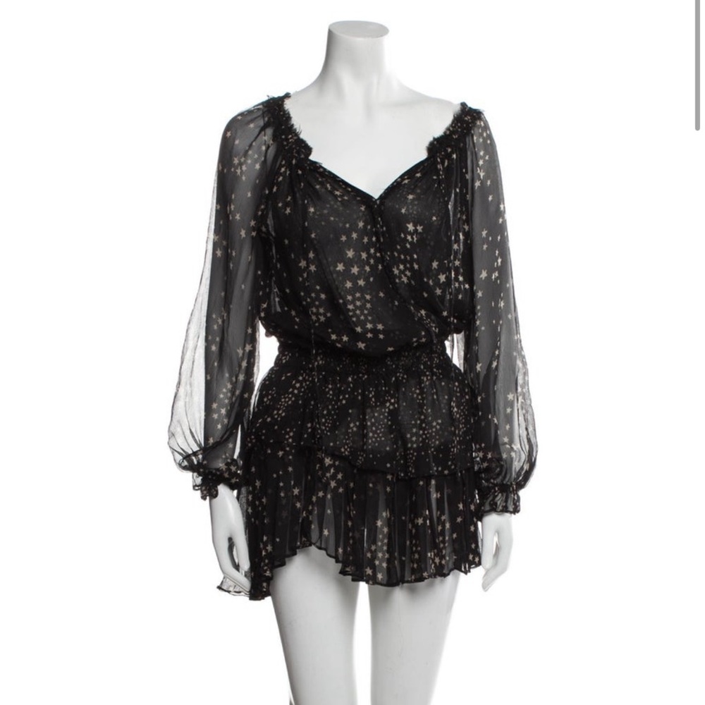 LoveShackFancy Silk Dress